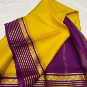 Mysore Crepe Silks